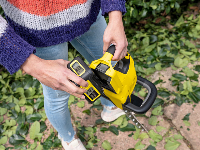 Kaercher_Heckenschere