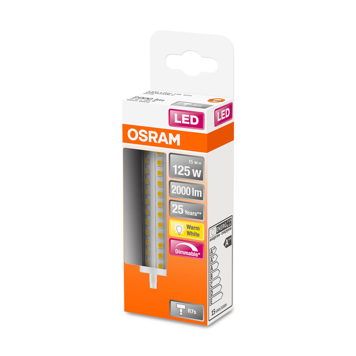 Osram LED-Leuchtmittel Spezial Line 125W 25000 Std. Bild 2
