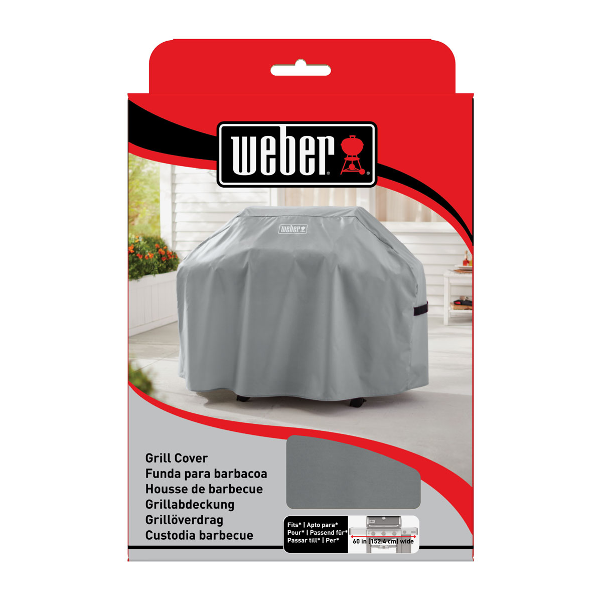 Weber Abdeckhaube Standard für Genesis II 300-Serie Bild 7