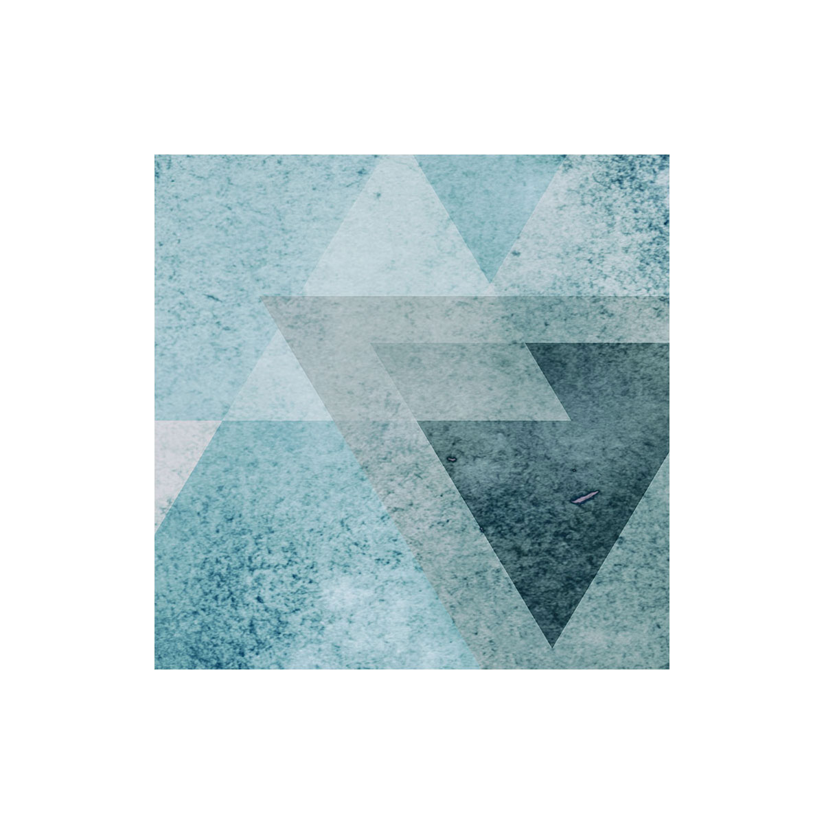 Komar  Selbstklebende Vlies Fototapete rund Blueprism Durchmesser 125 cm Bild 4