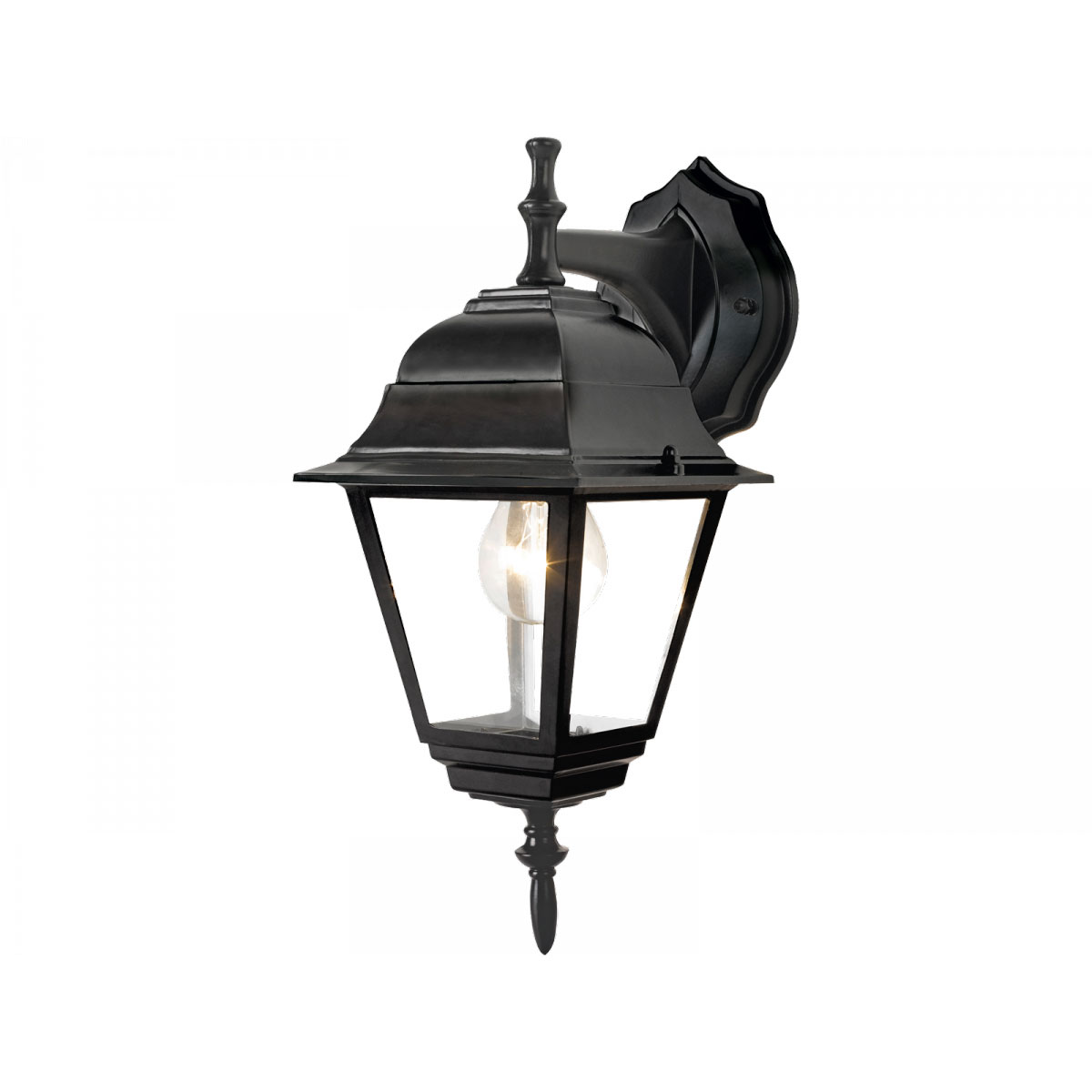 Eglo Wandleuchte hängend Belfort schwarz