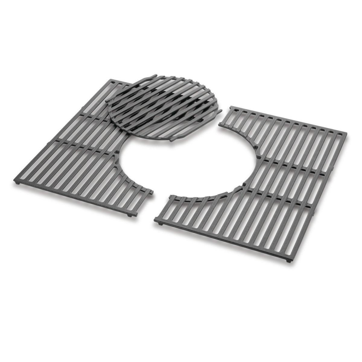 Weber Gourmet BBQ System - Grillrost mit Grill rosteinsatz aus Gusseisen Bild 1