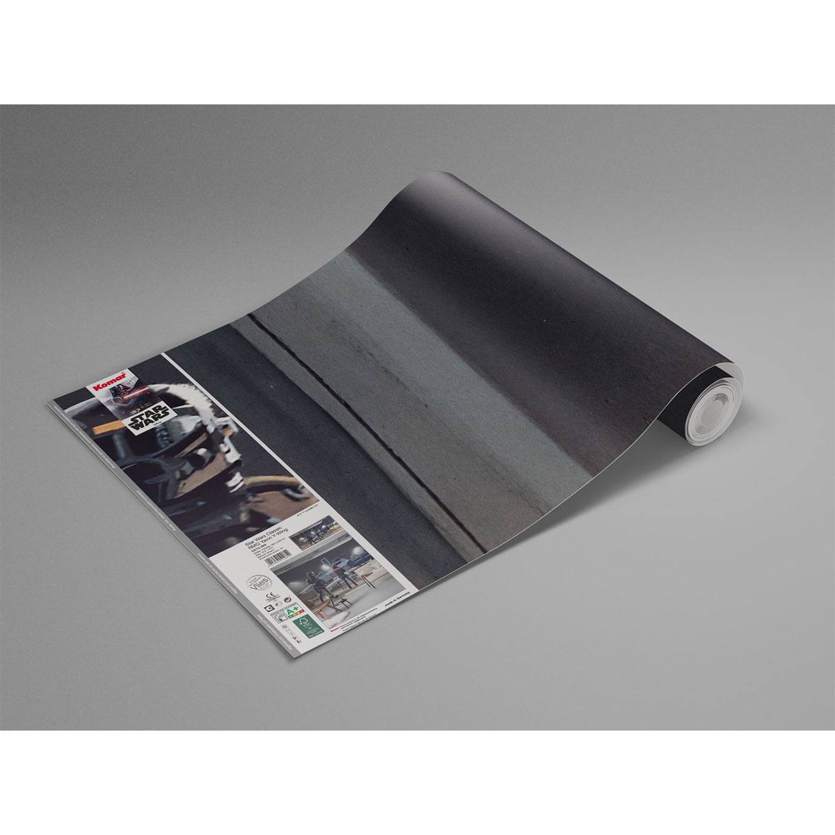 Komar  Vlies Fototapete Star Wars Classic Yavin Y-Wing 500x250 cm Bild 3