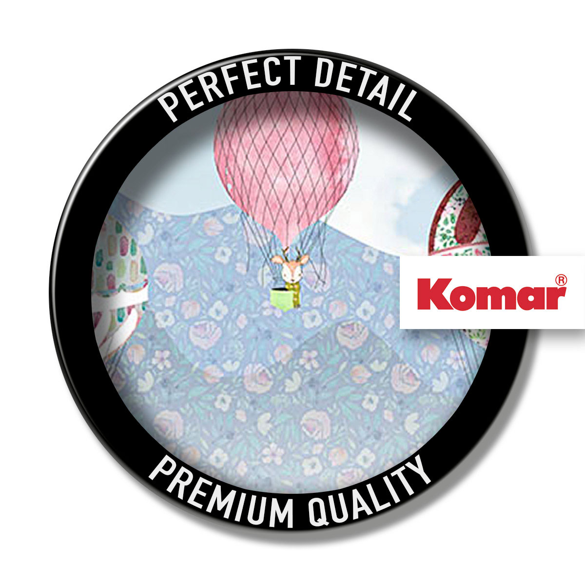 Komar  Vlies Fototapete Happy Balloon 500x250 cm Bild 8