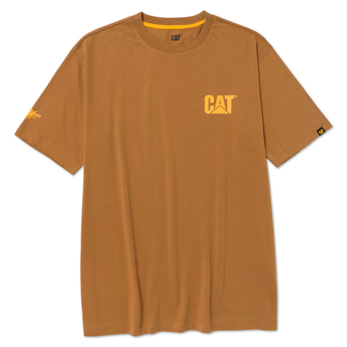 CAT Graphic T-shirt bronze Gr. 2XL