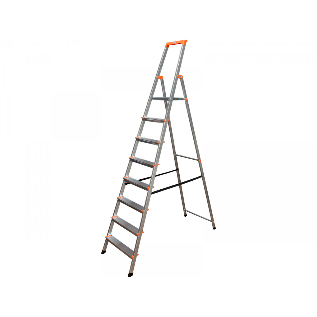 Krause Stufen-Stehleiter Solidy 8 Stufen