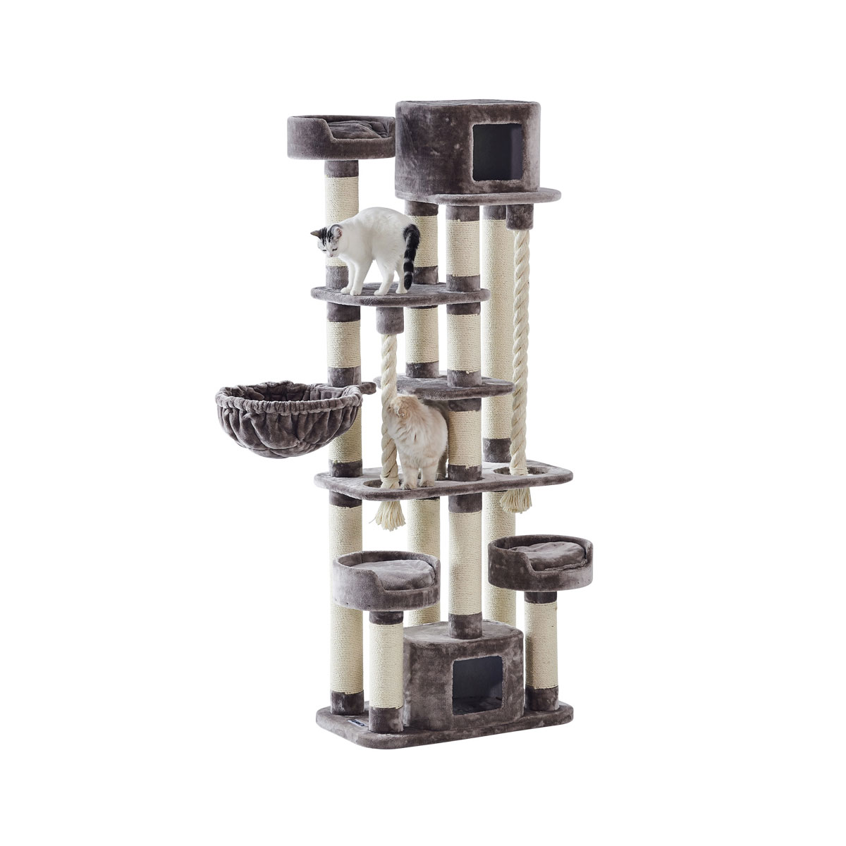 Nobby Kratzbaum Kyla 80 x 50 x 209 cm cappuccino Bild 3