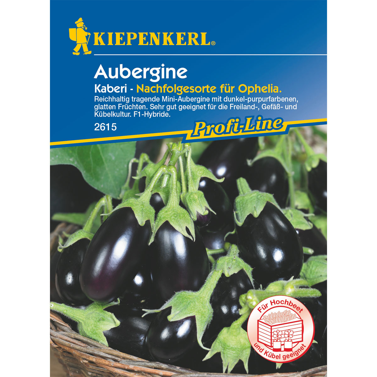Kiepenkerl Aubergine Kaberi