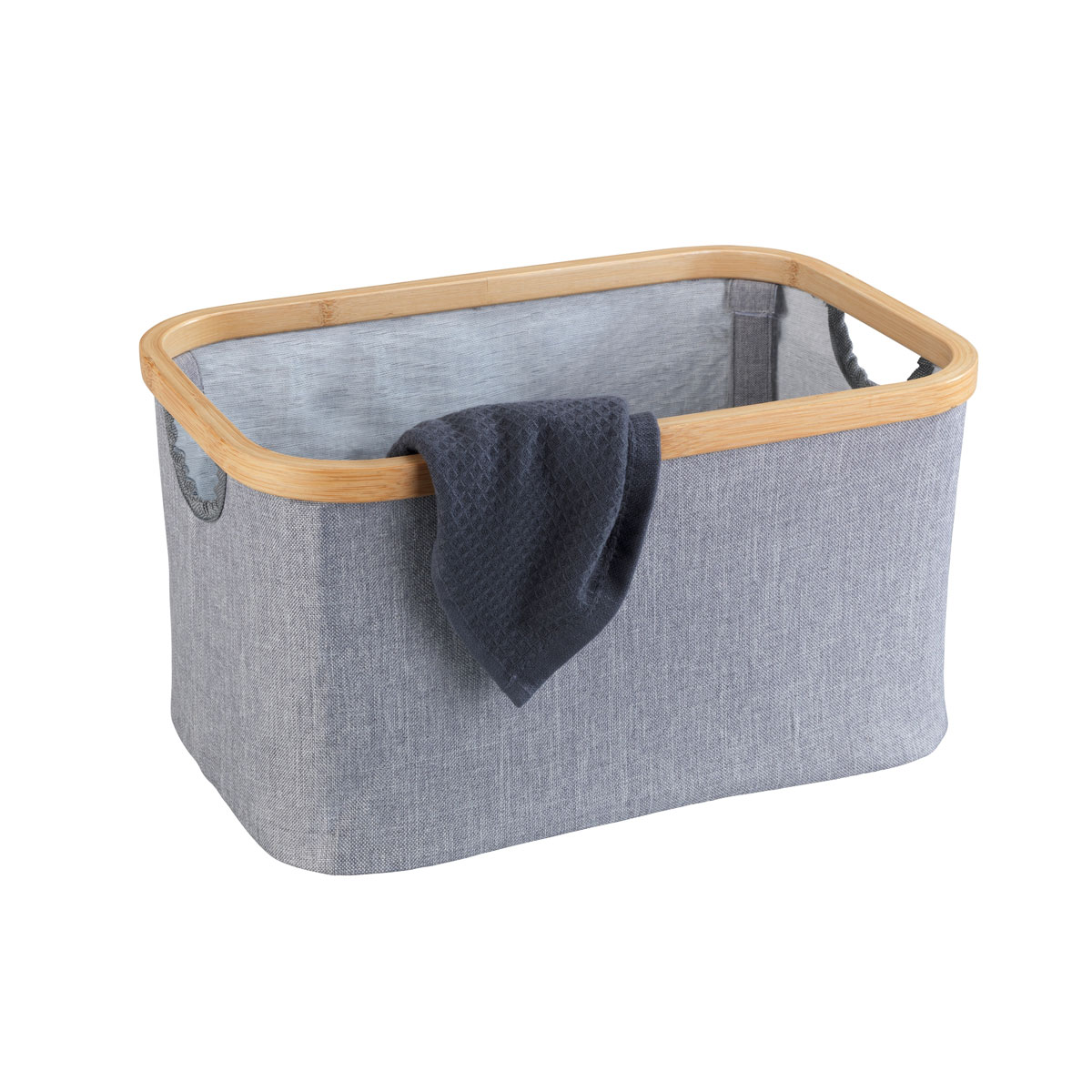 Wenko Korb Bahari mit Bambus Bild 4