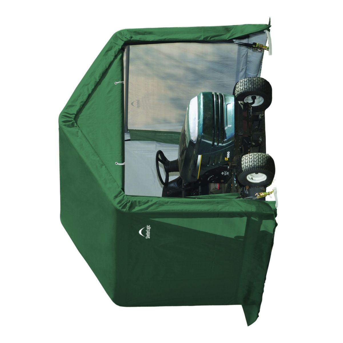 ShelterLogic Zeltgarage Gerätehaus 3,24 m² 180x180x180 cm