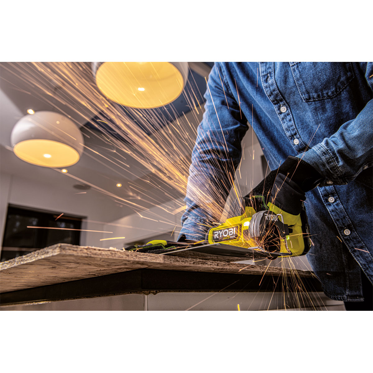 Ryobi  Akku-Trennschleifer RCT18C-0 ohne Akku und Ladegerät Bild 3