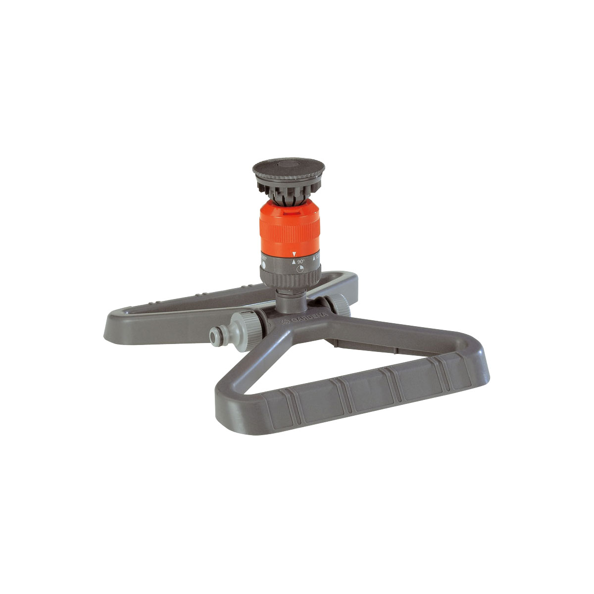 Gardena  Kreisregner Vario mit Schlitten