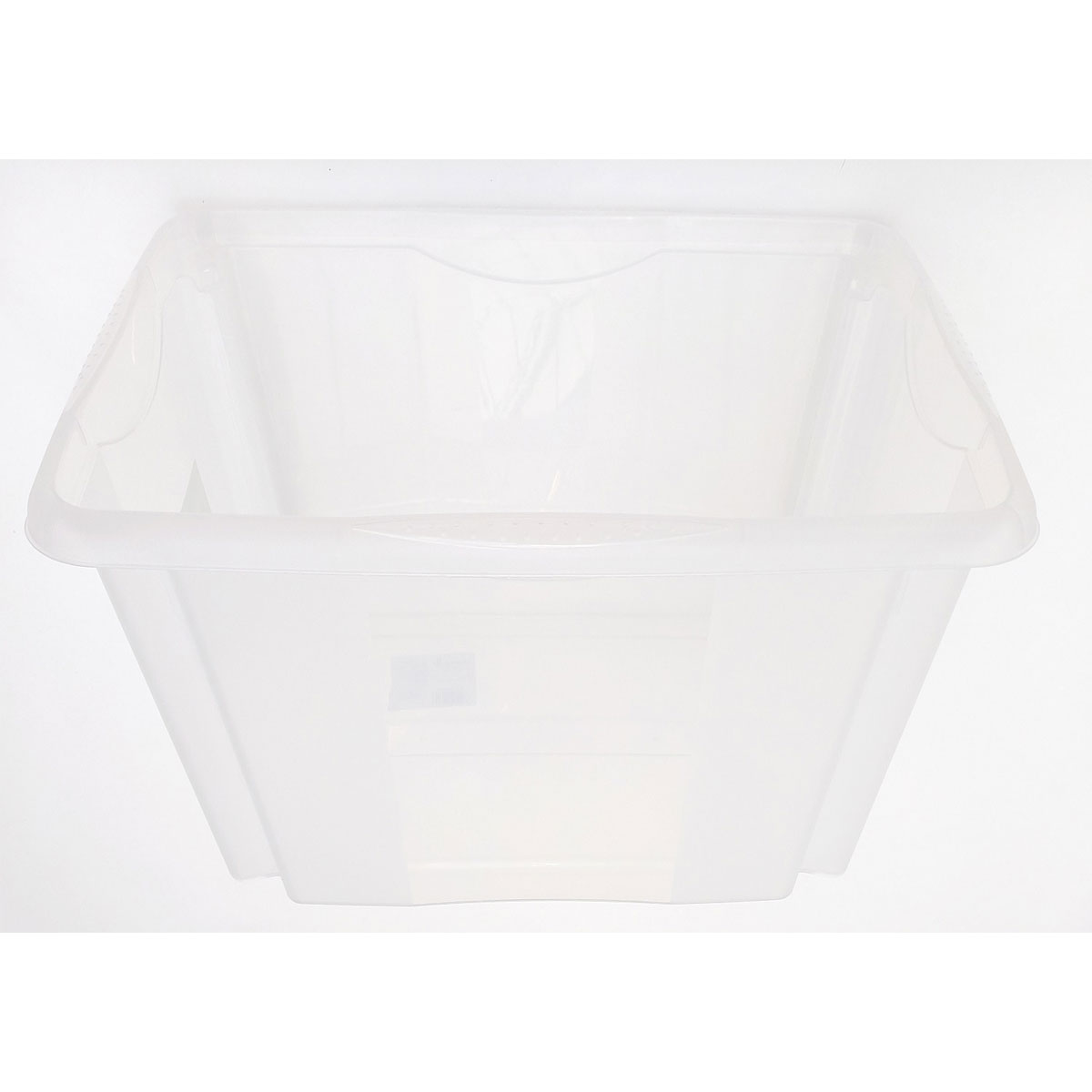 keeeper Aufbewahrungsbox Emil 55 x 29,5 x 39,5 cm 45 L transparent Bild 3