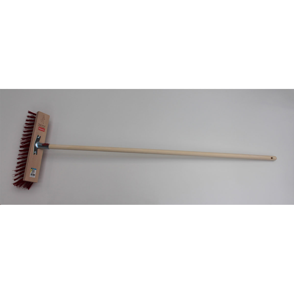 Peggy-Perfect Straßenbesen Extra 40 cm mit Holzstiel