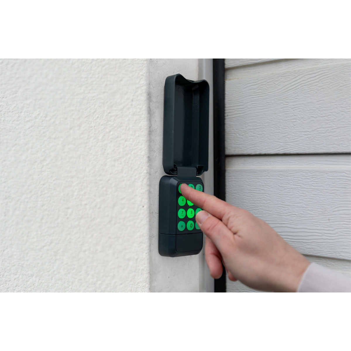 Schellenberg Funk-Codierschalter Bild 5