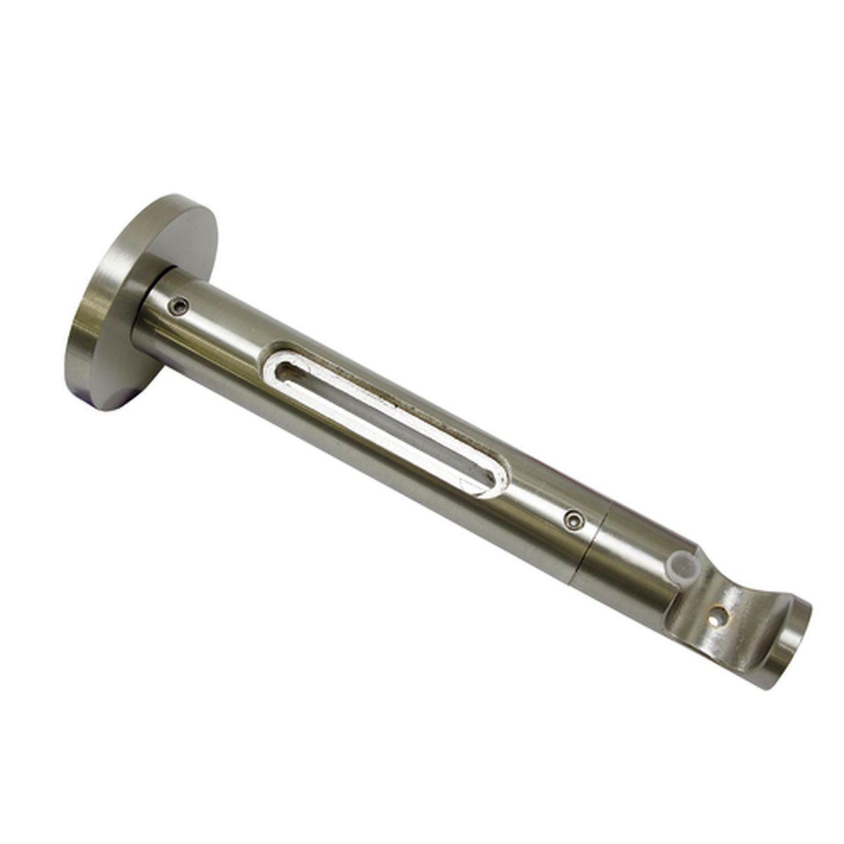 Gardinia Spezialträger Chicago für Durchmesser 20 mm 3,5-9/14 cm Edelstahl-optik Bild 1