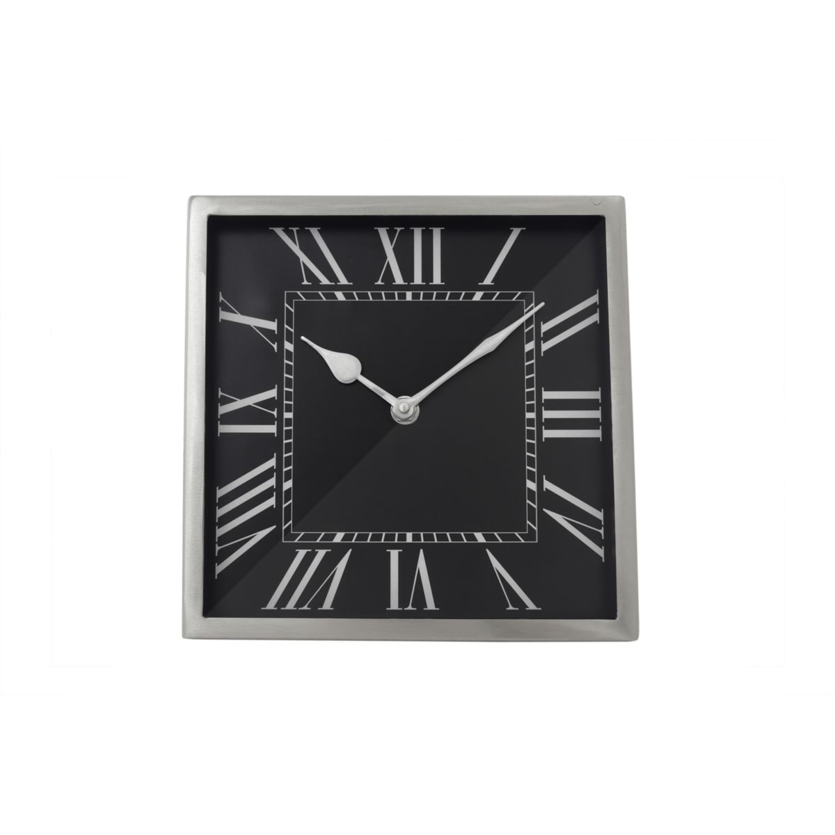 Tischuhr Moments 2025 silber Bild 3