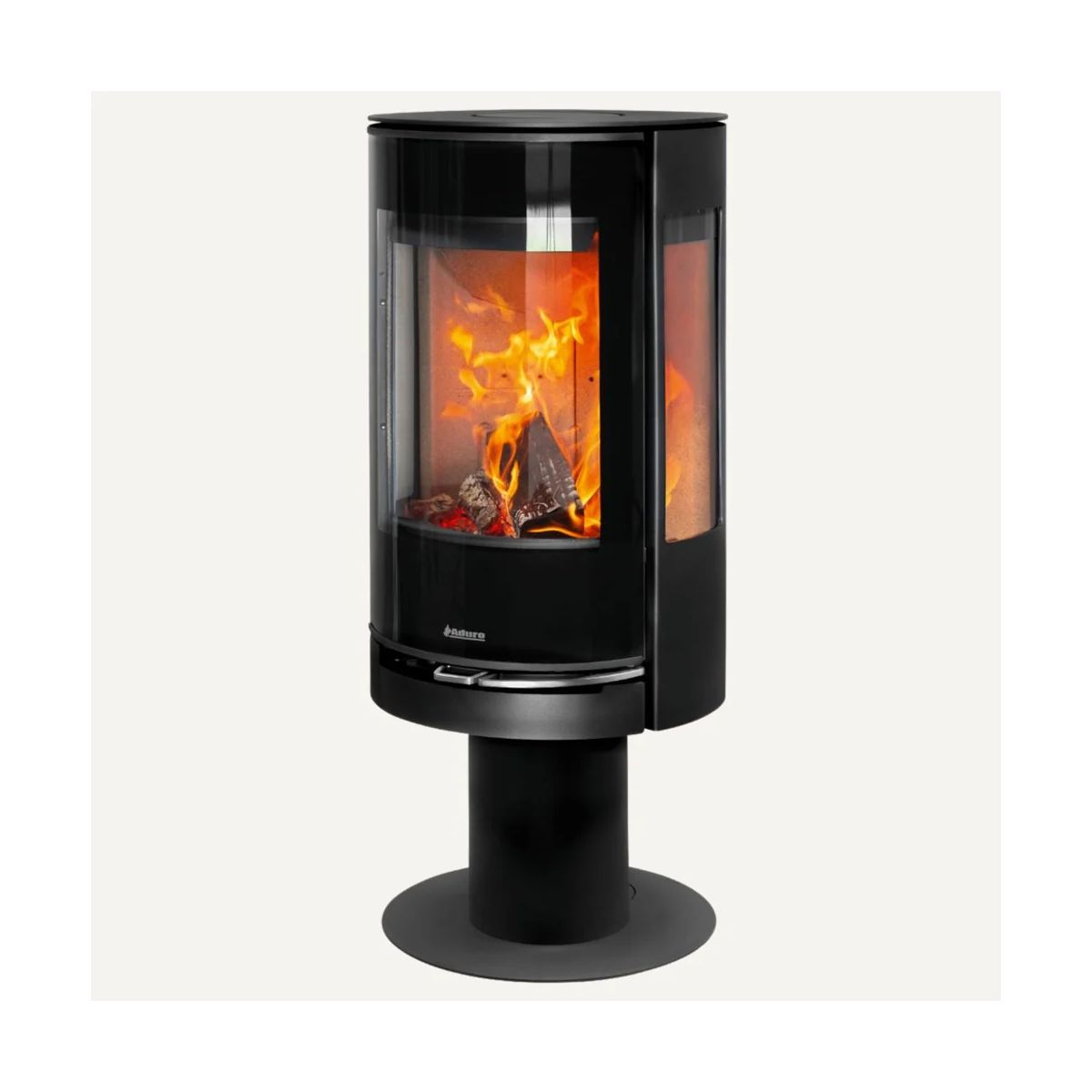 Kaminofen Aduro 22.3 Lux mit Aduro Tronic, Externe Luftzufuhr Möglichkeit