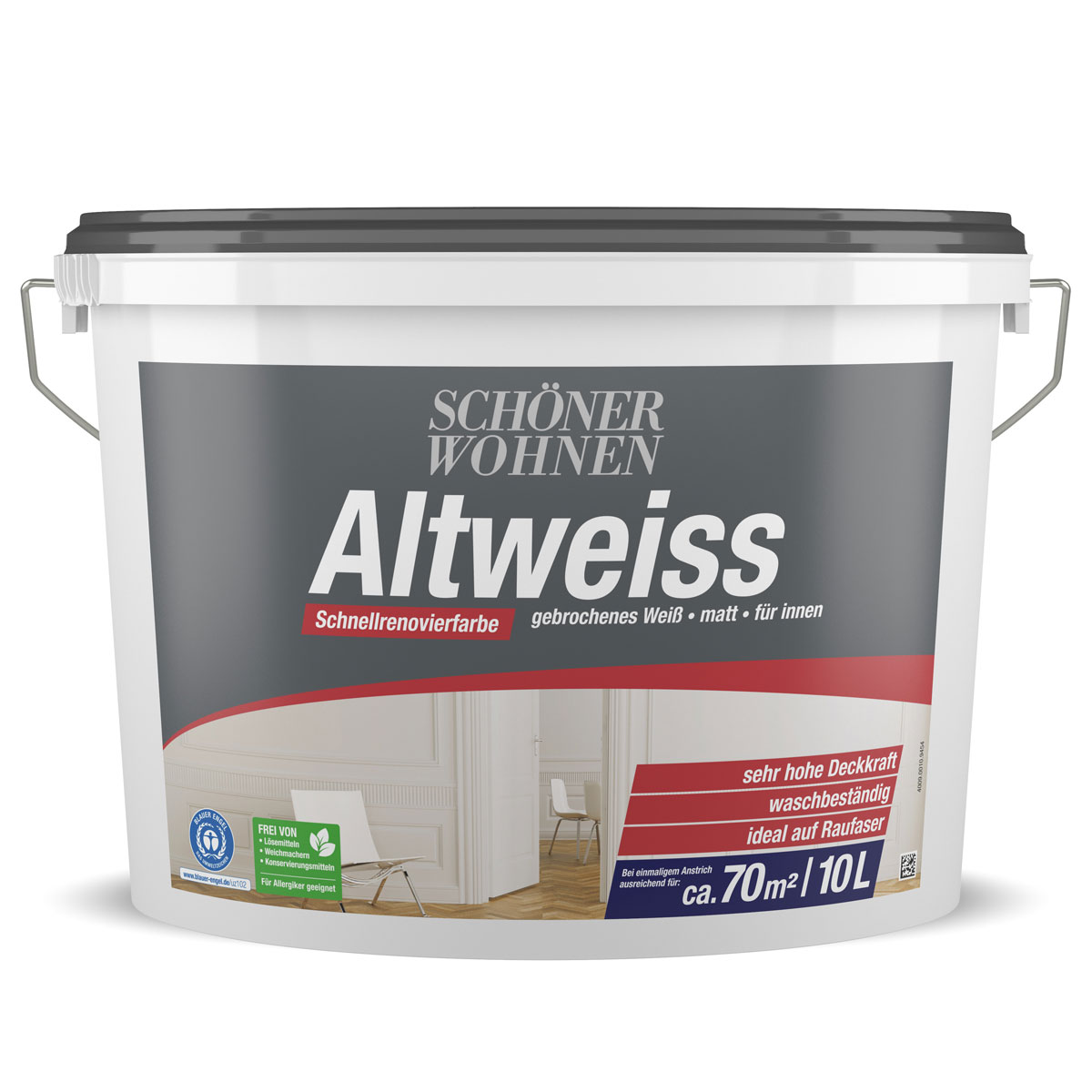 Schöner Wohnen Farbe Altweiß 10 L