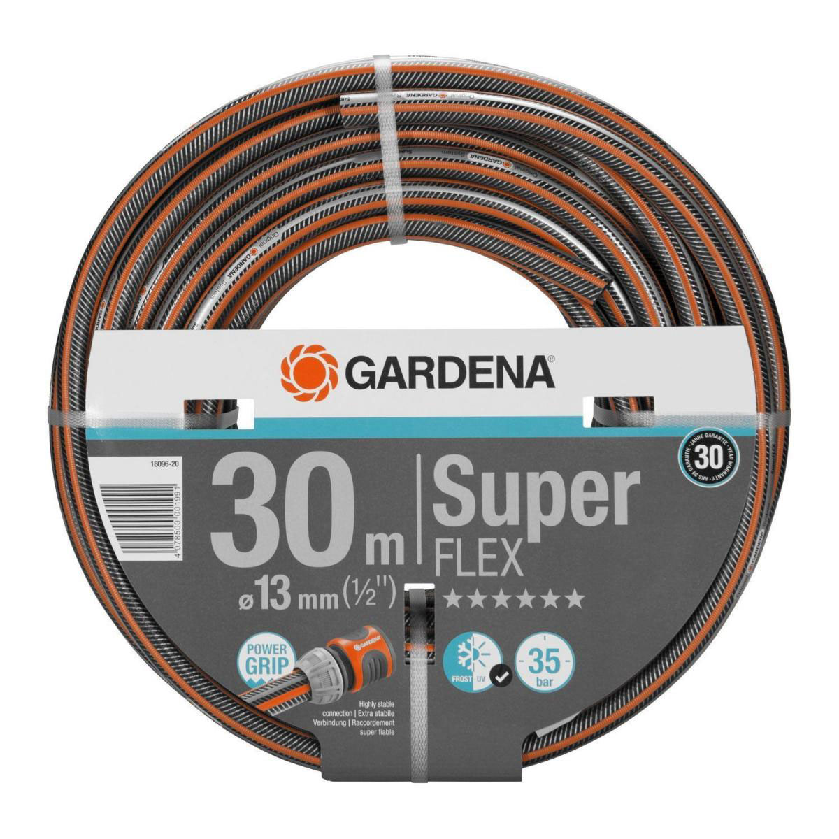 Gardena  Premium SuperFlex Schlauch 12 x 12 13 mm
