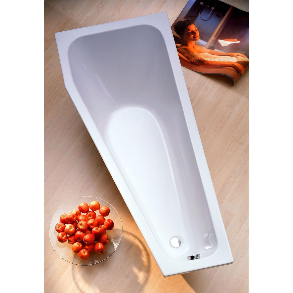 Ottofond Badewanne Koala Vario B 1700 x 750 mm weiß Bild 2