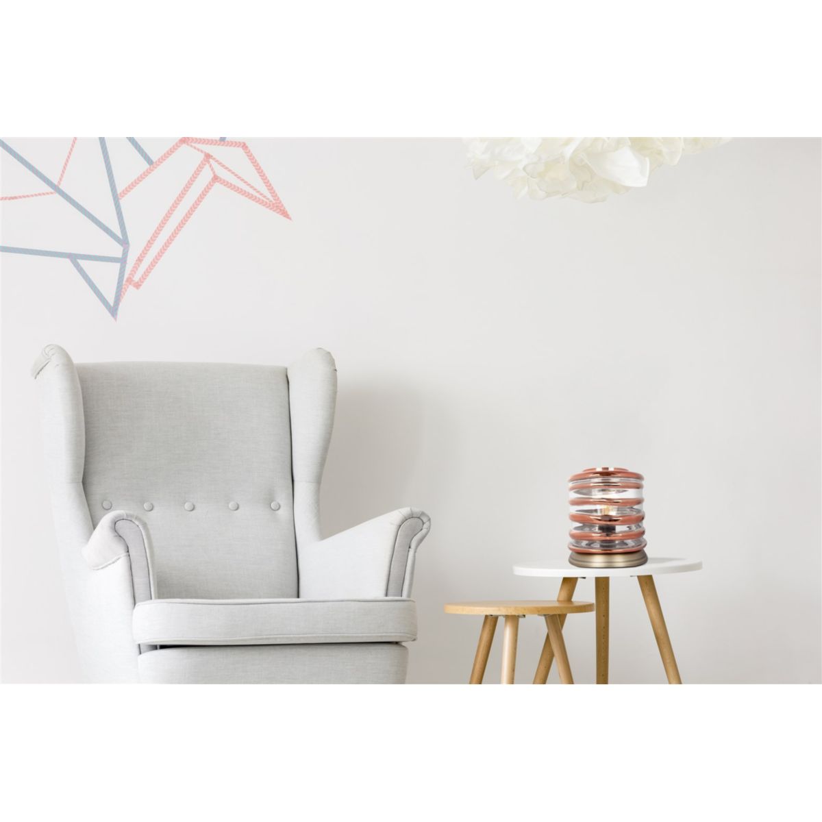 Tischlampe Aladin 700 champagner kupfer Bild 2