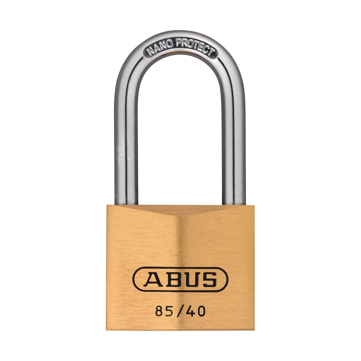Abus Vorhängeschloss 85/40HB40 hoher Bügel Bild 1