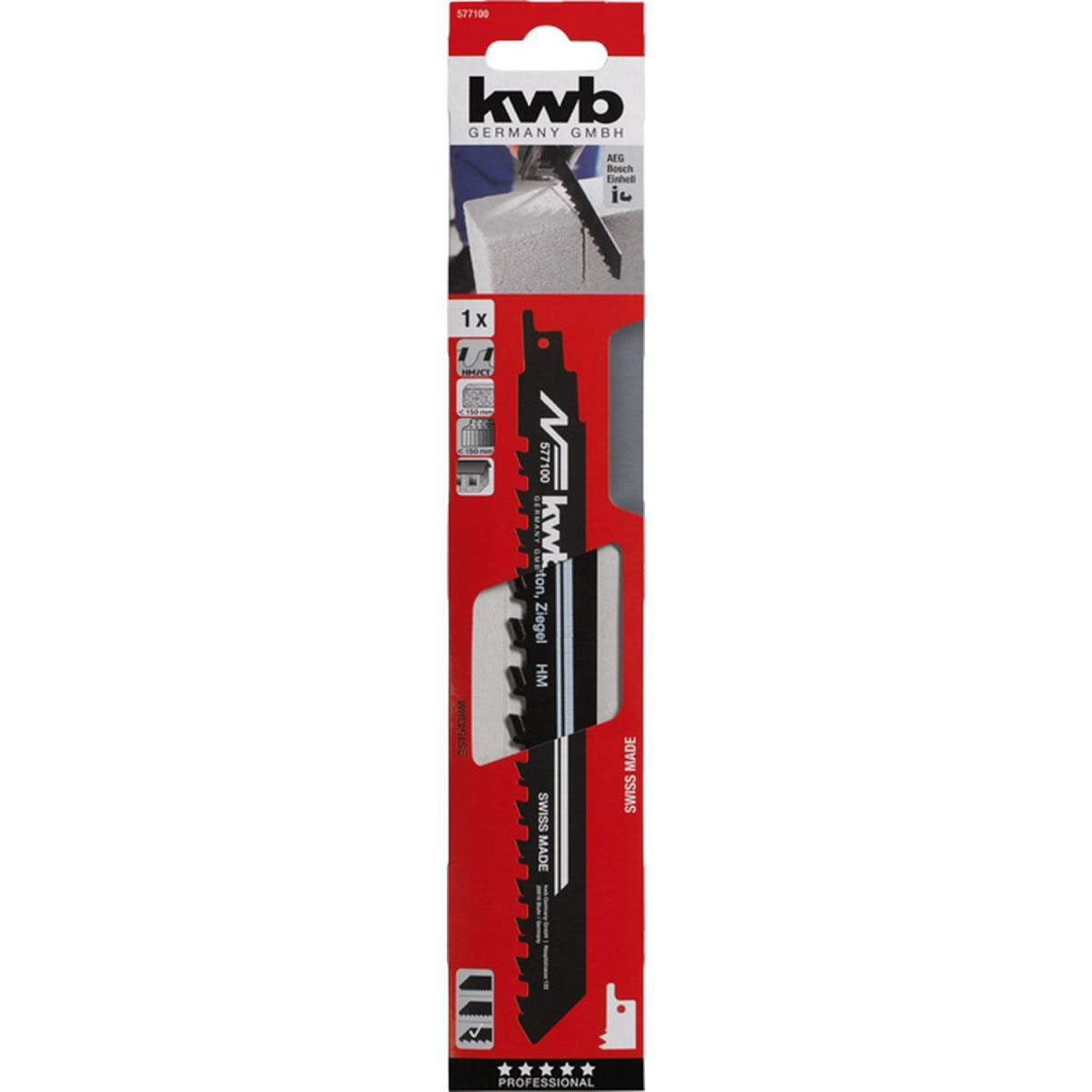 kwb  Gasbetonsägeblätter 240 mm Bild 2