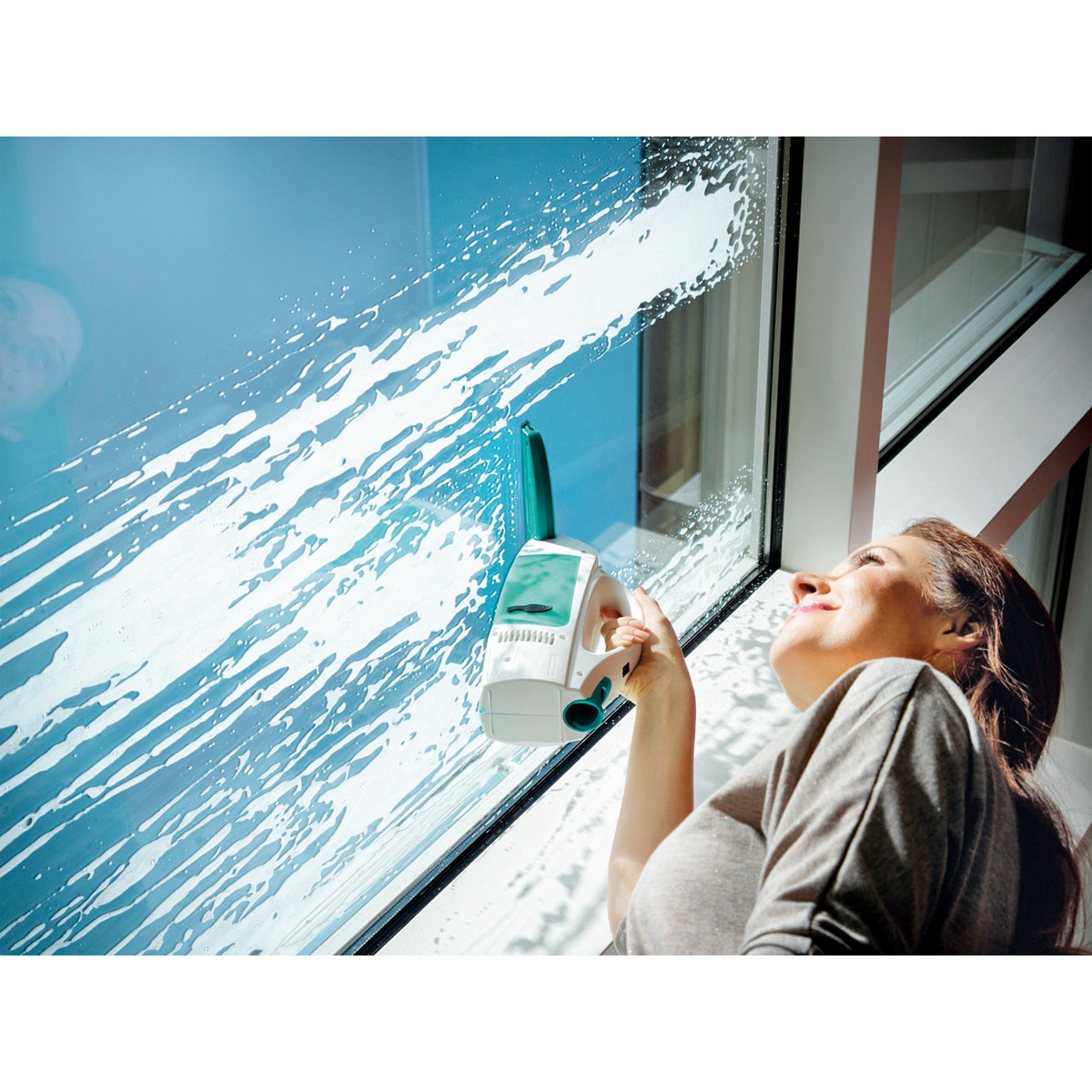 Leifheit Fenstersauger Dry und Clean ohne Stiel Bild 4