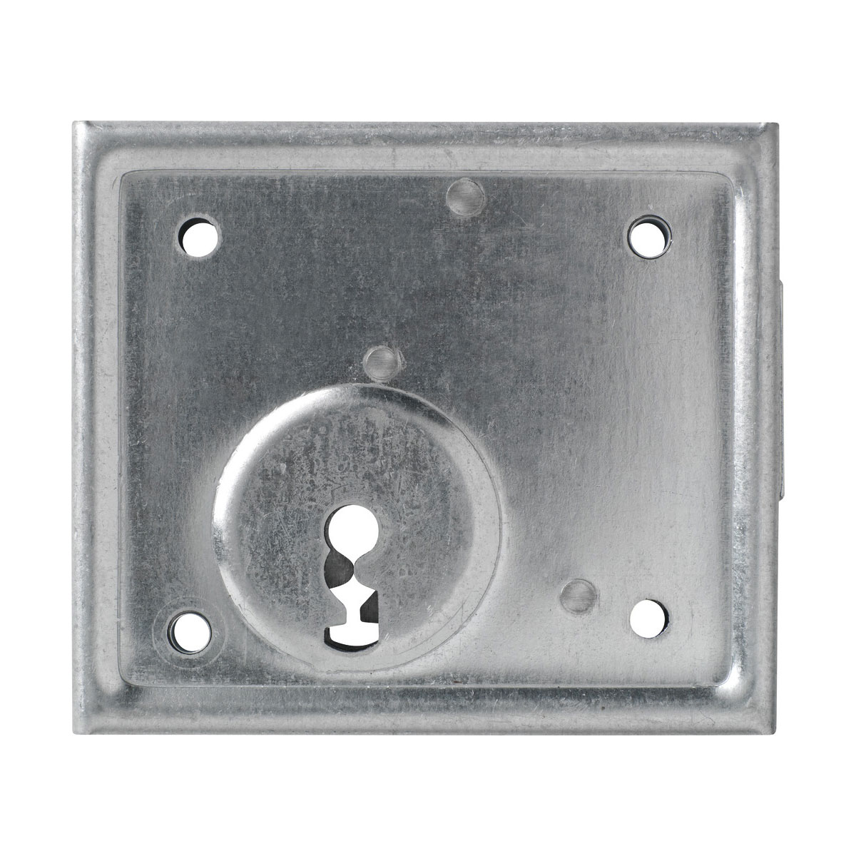 Abus Aufschraubschloss schließende Falle BB Bild 1