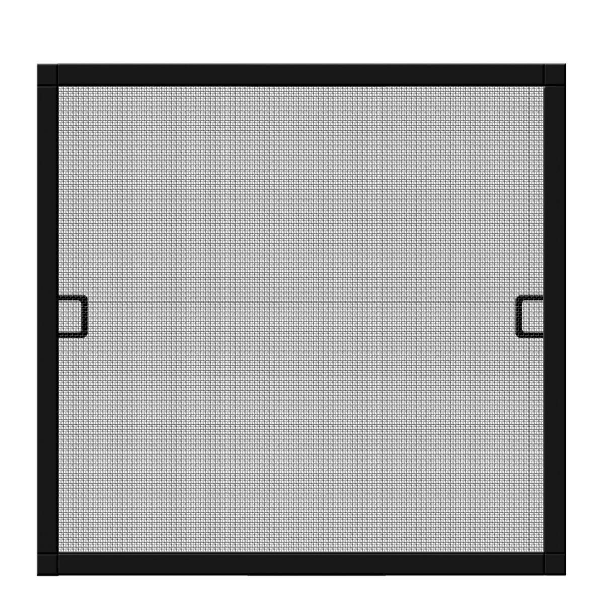 Schellenberg Insektenschutz-Fenster Premium 140 x 150 cm anthrazit Bild 1