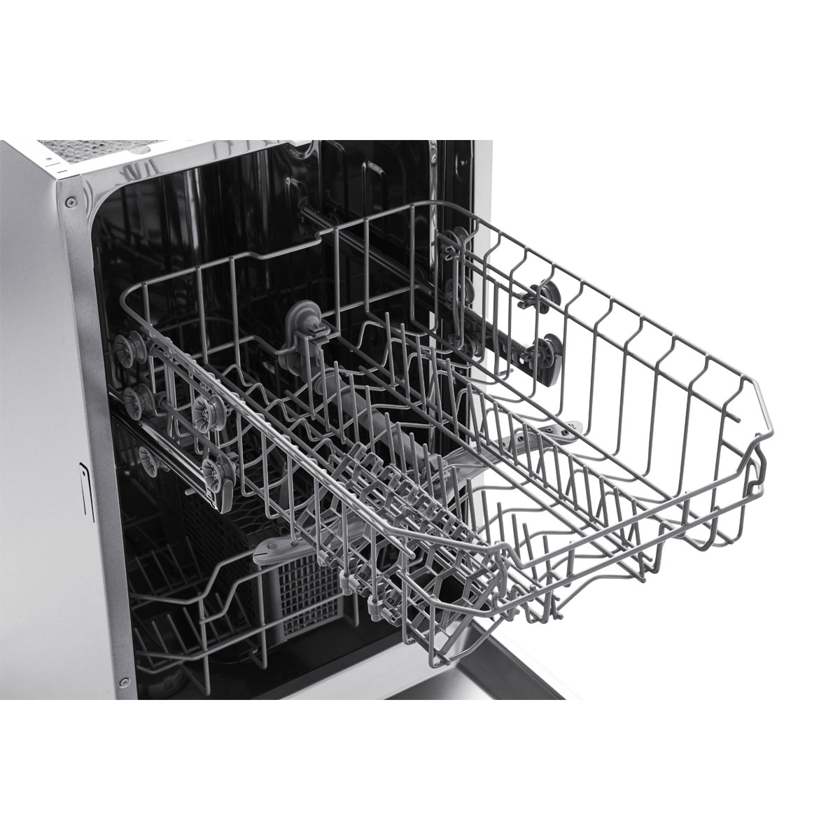 Respekta Einbau-Geschirrspüler 45 cm teilintegriert mit Display Bild 5