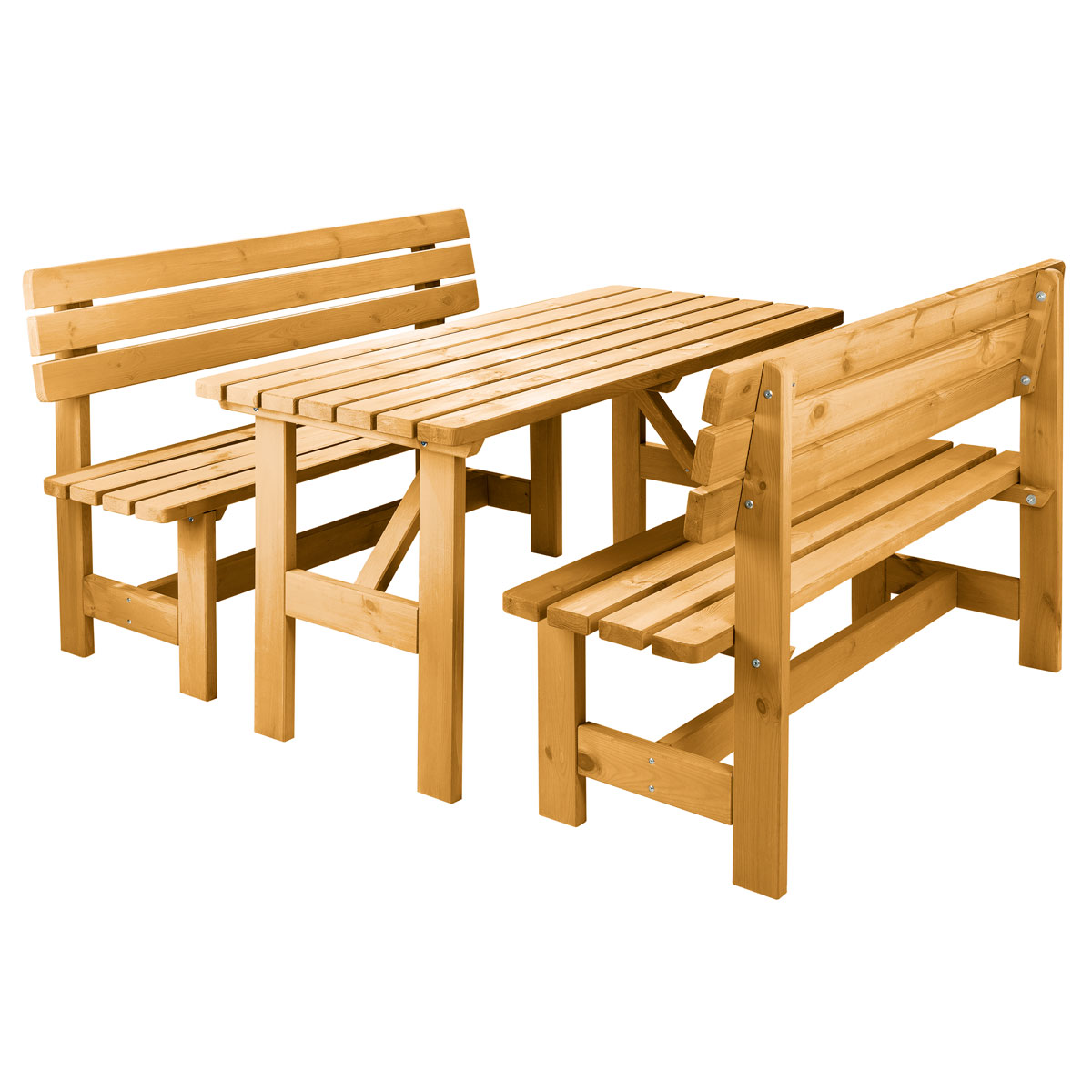 Wilk Gartengarnitur „Robusto“, honig Bild 1