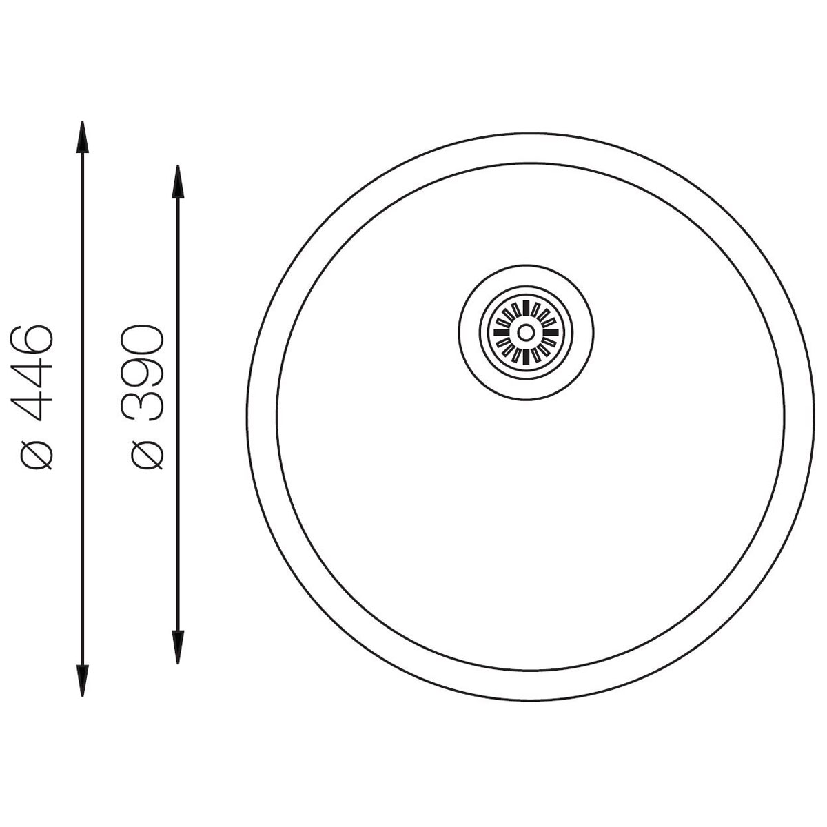 Respekta Einbauspüle Portland Bild 8