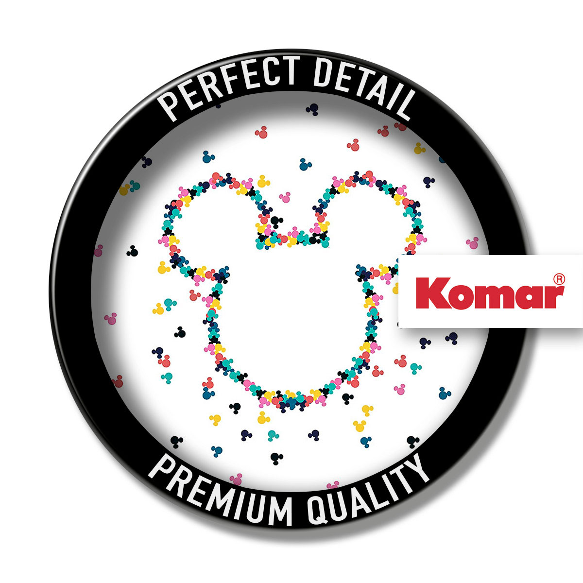 Komar  Vlies Fototapete Mickey Heads-Up 400x280 cm Bild 4