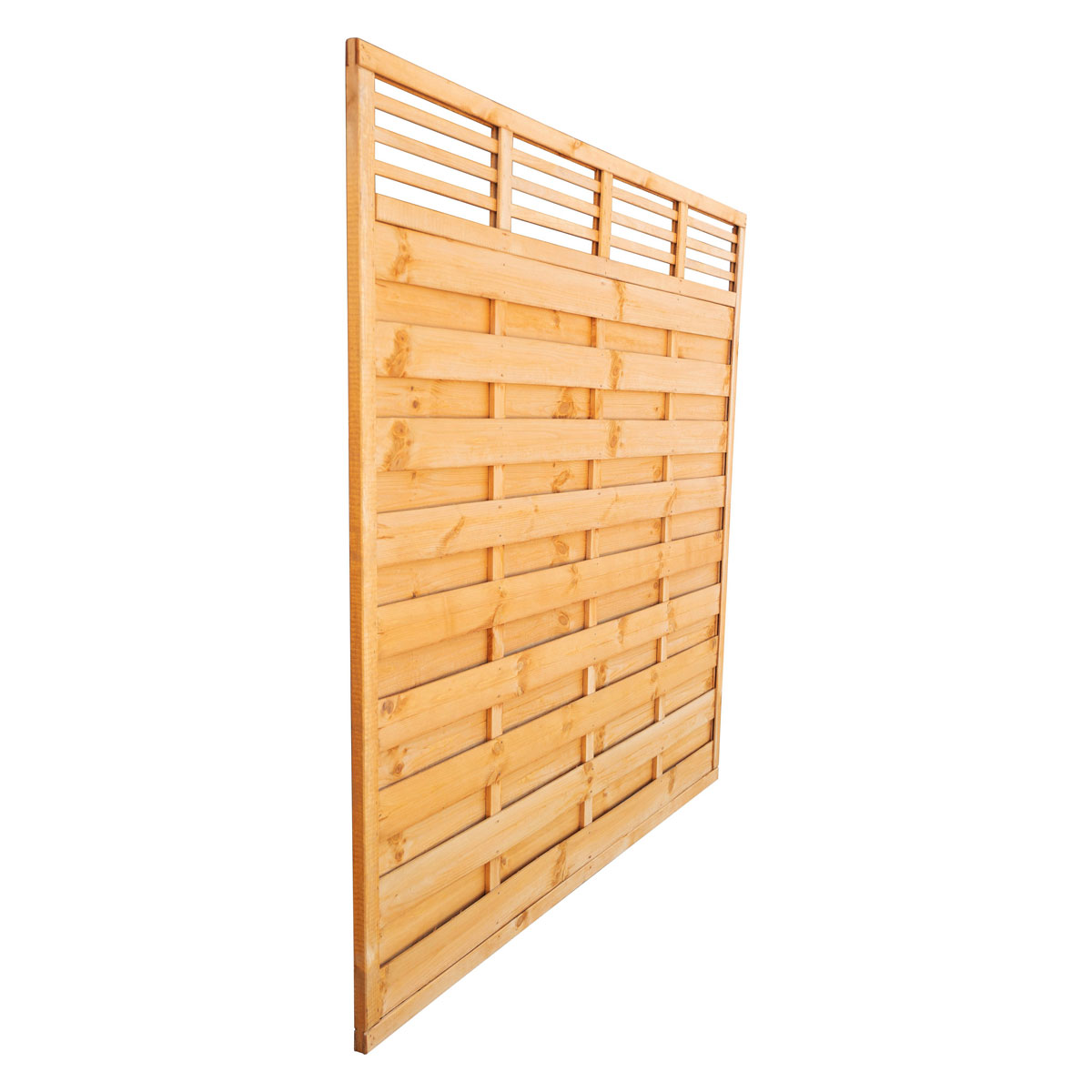 Grundelement breit Dichtzaun mit Gitter Bild 2