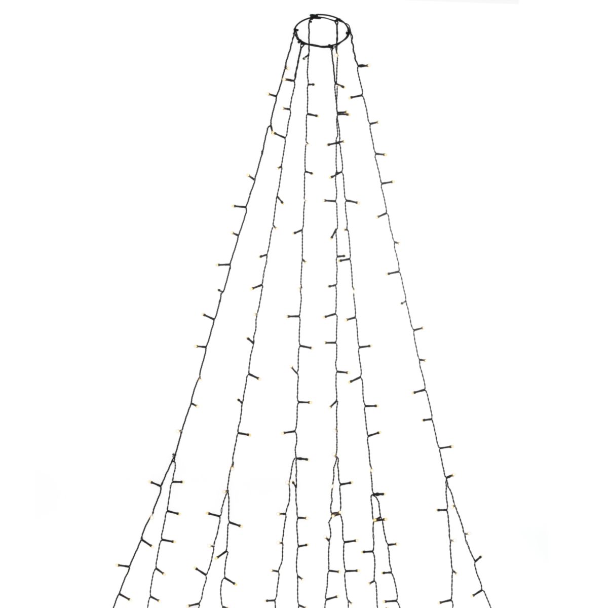 Konstsmide LED Baummantel 6 Stränge à 45 Dioden