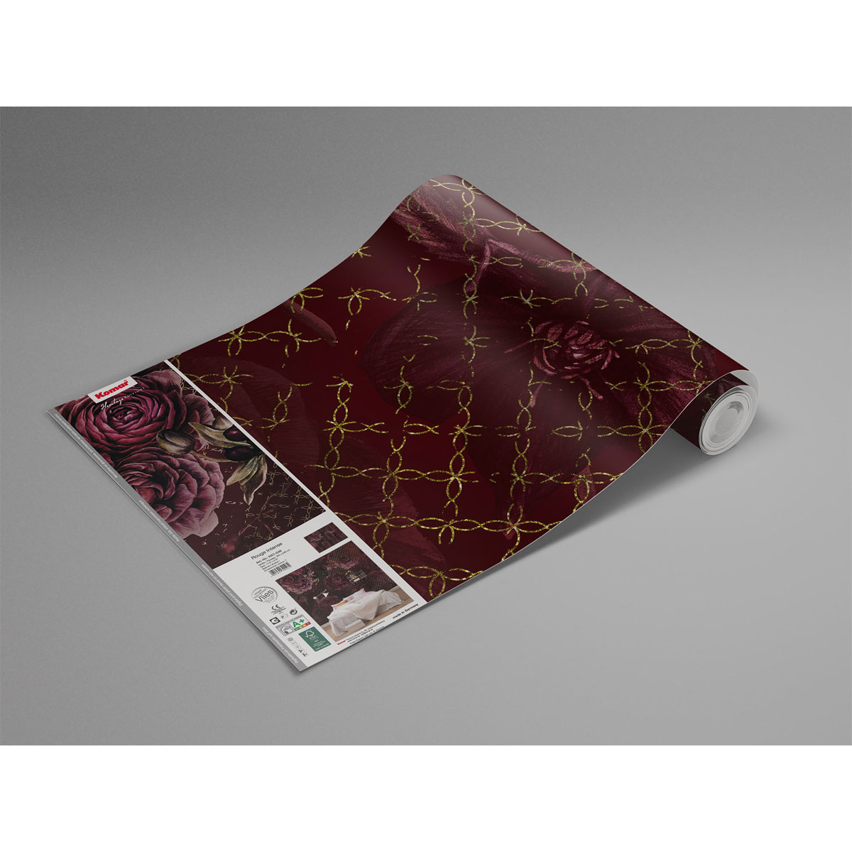 Komar  Vlies Fototapete Rouge Intense 350x280 cm Bild 4