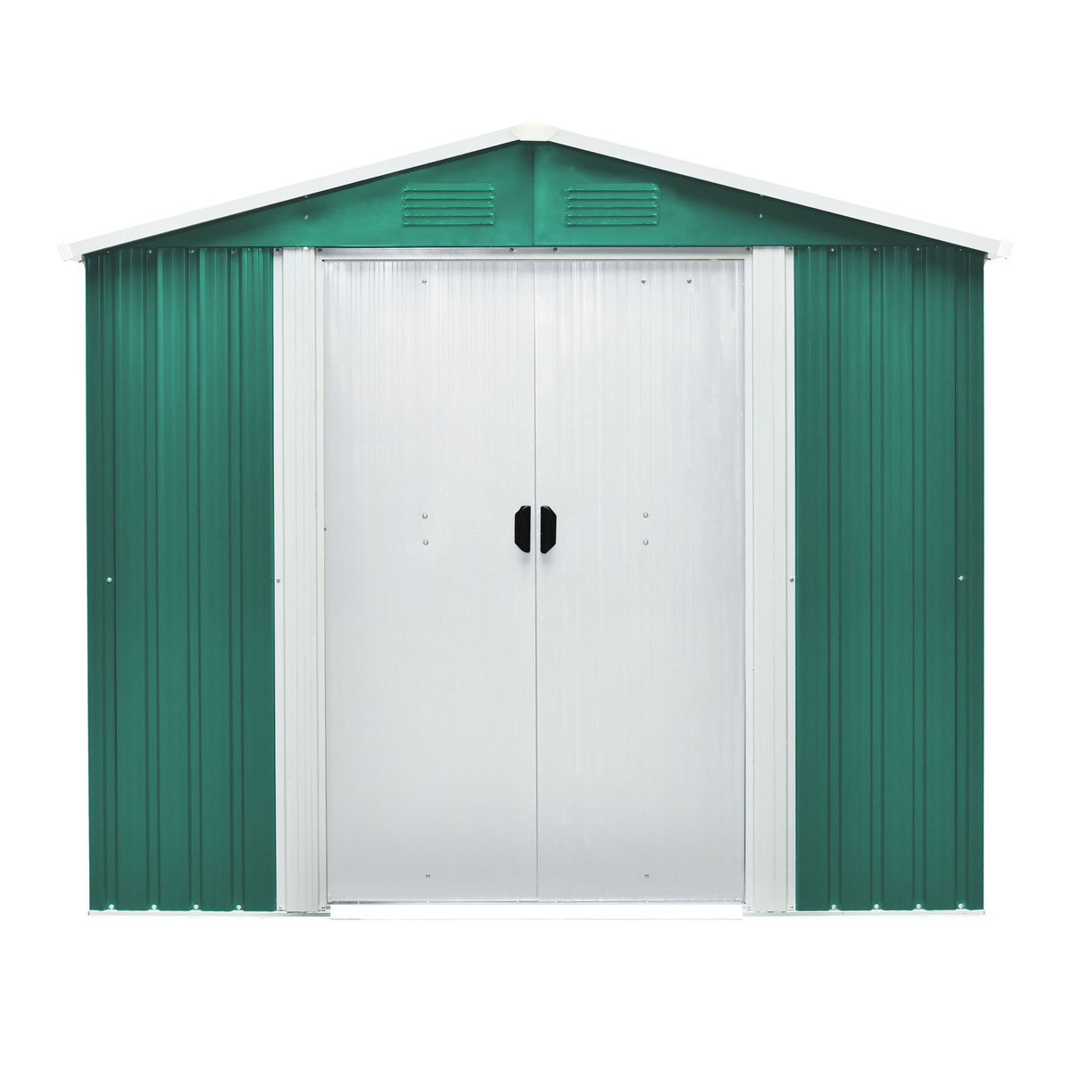 Pergart Gerätehaus Köln II 3,7m² weiß Bild 2