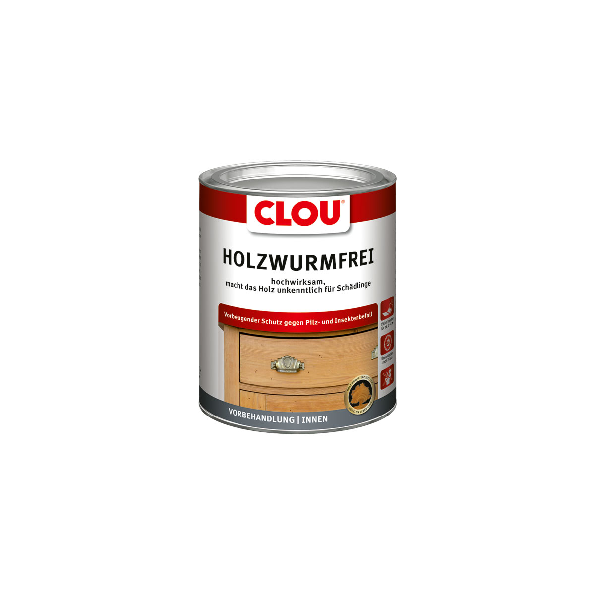 Clou Holzwurm-frei 750ml