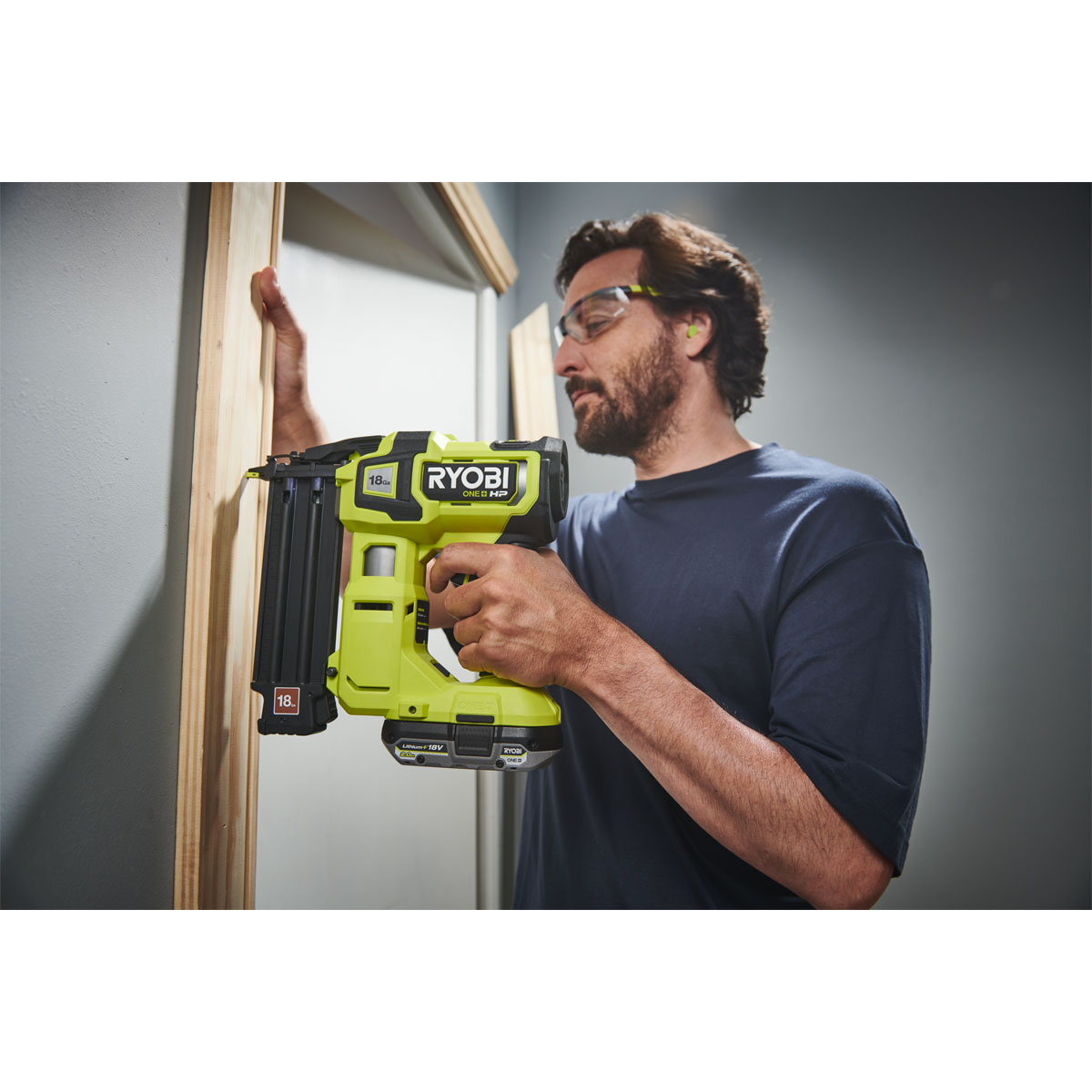 Ryobi  18V Akku-Nagler R18GN18X-0 solo Bild 5