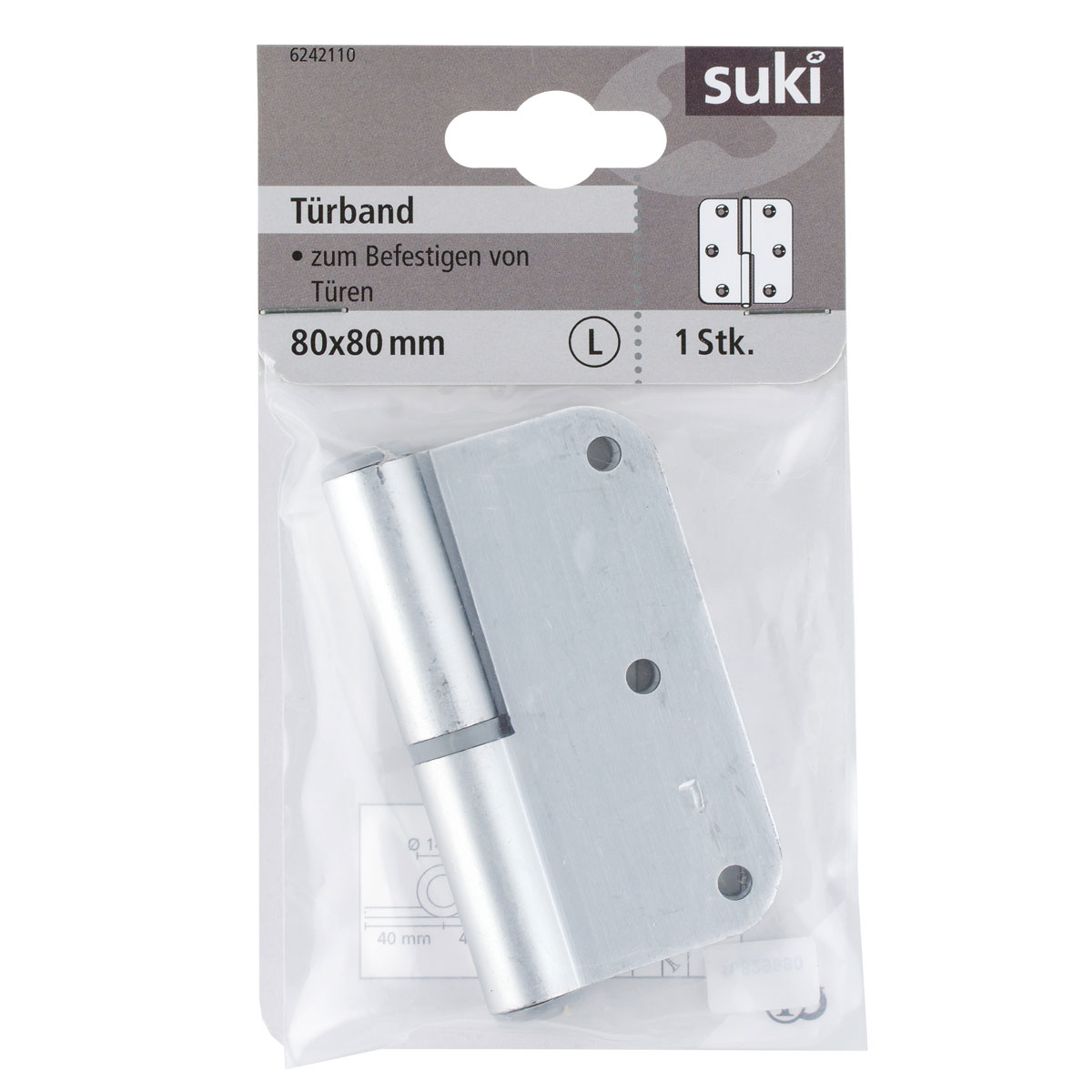 Suki Türband für links Aluminium Bild 1