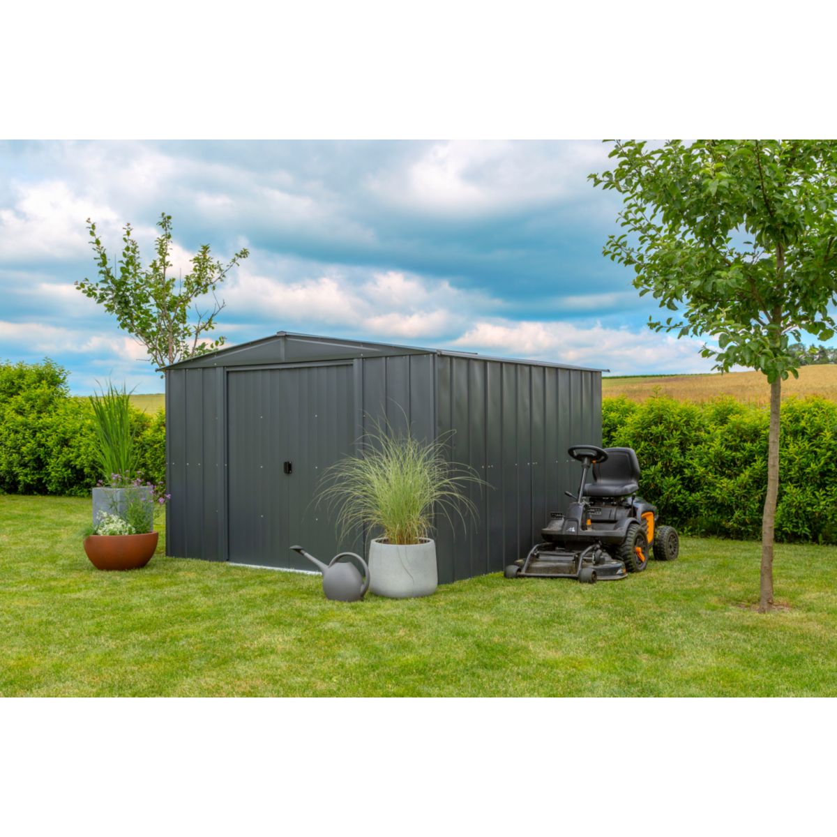 Gerätehaus Spacemaker 1012 370x313x198 cm Bild 2