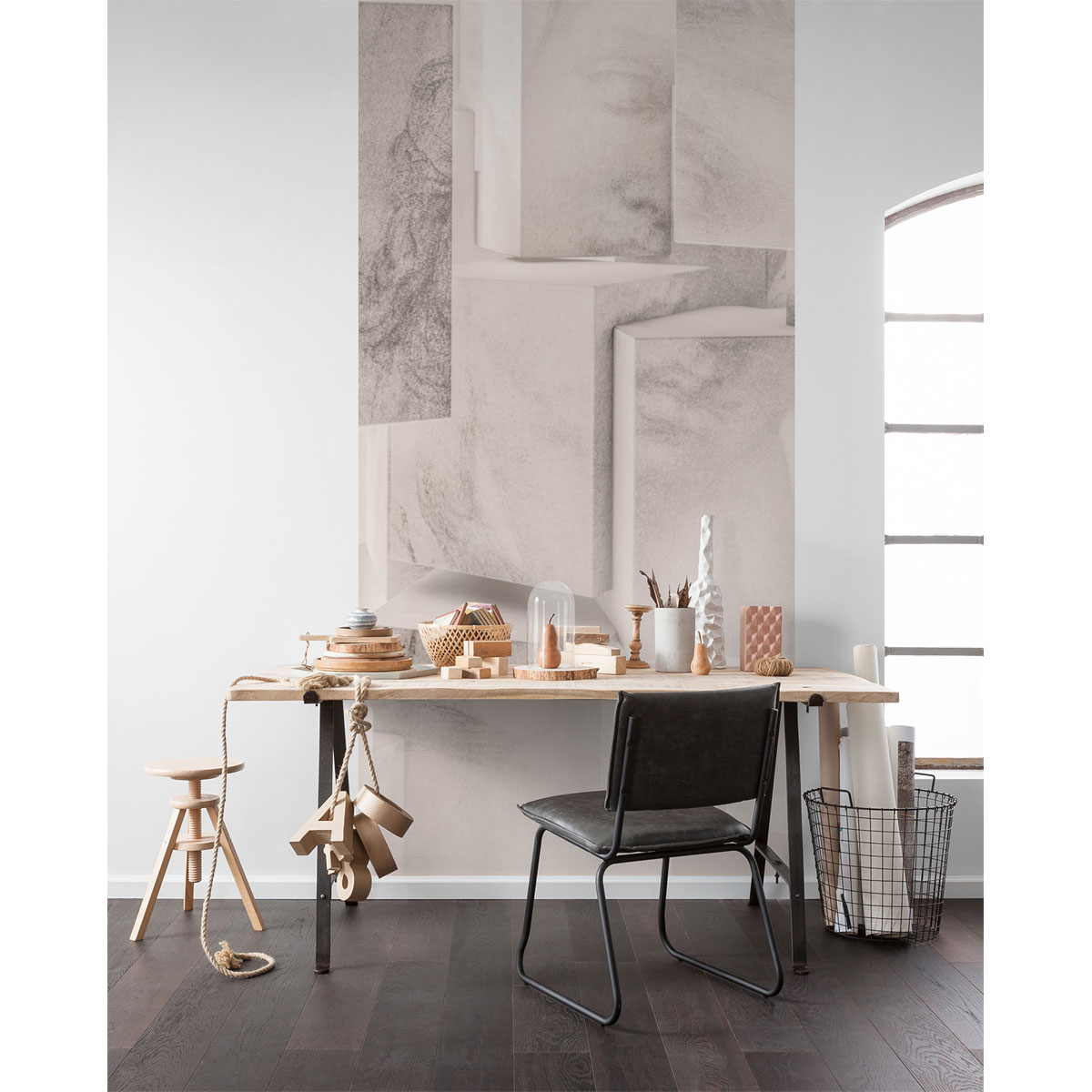 Komar  Vlies Fototapete Cleopatra Panel 100x250 cm