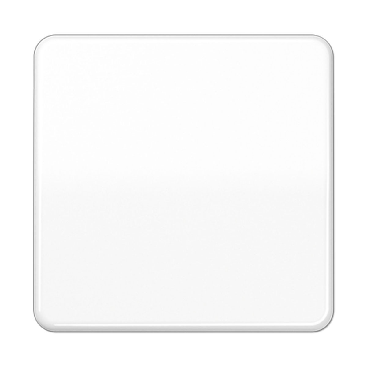 Jung Abdeckung für Schalter/Taster CD 500 alpinweiß