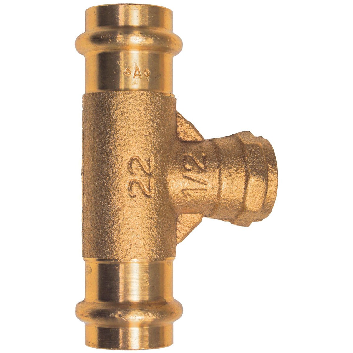 Cornat Press T-Stück 22-1/2 IG 22 mm