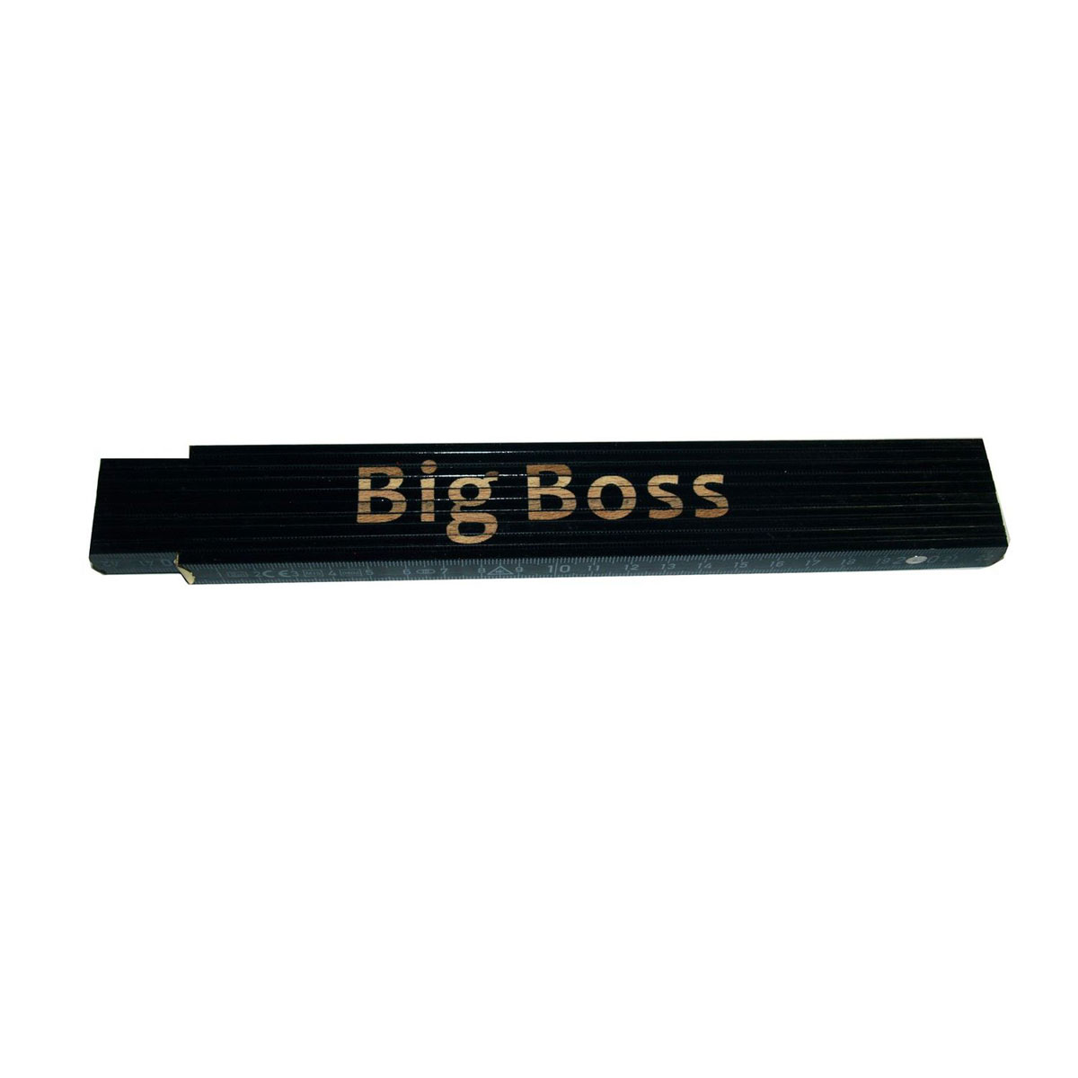 Meterstab Big Boss 2m schwarz