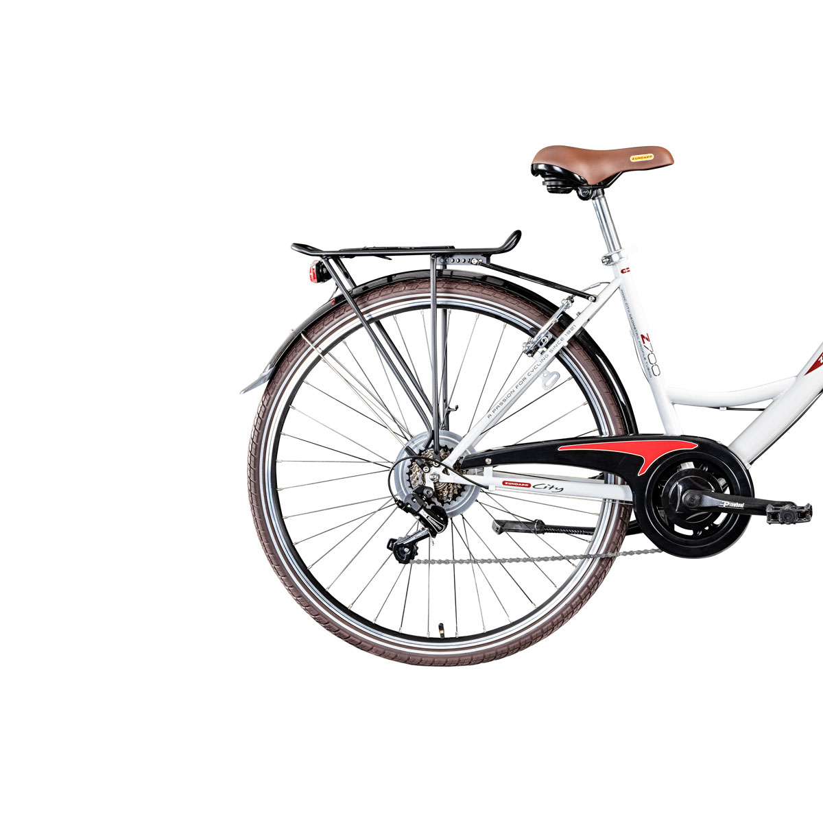 Zündapp Damen Hollandrad Z700 700c Bild 1