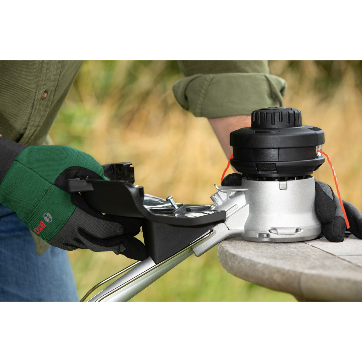 Bosch  Ersatzfaden für AGC 36V-33-24m-2,4 mm Bild 3