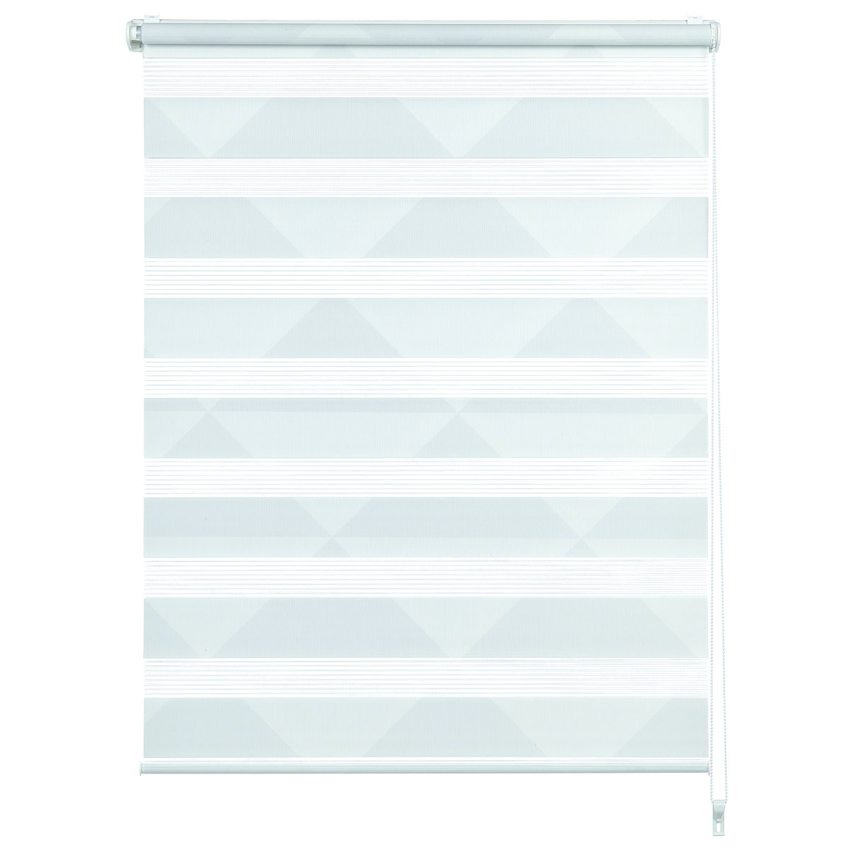 Gardinia EasyFix Doppelrollo Triangle 60 x 150 cm Bild 3